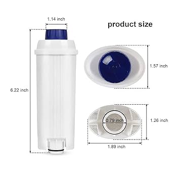 Amazon.com: Compatible De'Longhi 5513292811 Water Filter for